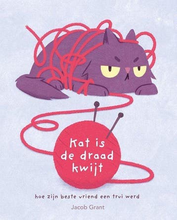 Boek Kat is de draad kwijt 9789045323497, Verzenden, Zo goed als nieuw
