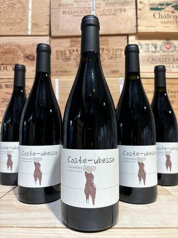 2015 Domaine Coste-Ubesse L’Aglandier - Languedoc - 6, Nieuw