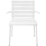 Serax X Maarten Baas Tuinstoel Met Armleuningen White, Nieuw, Aluminium