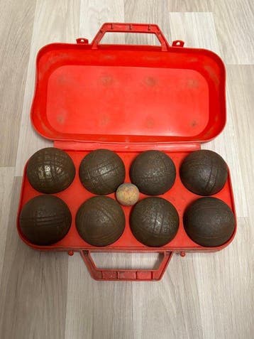 Pétanque - Petanque-boules, Nieuw