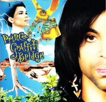 cd - Prince - Graffiti Bridge, Cd's en Dvd's, Verzenden, Zo goed als nieuw
