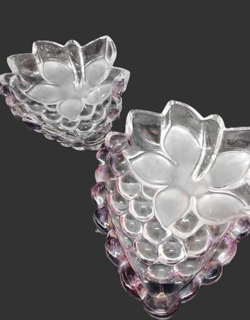 Walther Glas - Coupelles ou bols raisins violets - Kom (2) -