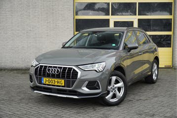 Zakelijke Lease |  Audi Q3 35 TFSI 150PK! Automaat Business, Automaat, Stof, Gebruikt, Overige brandstoffen
