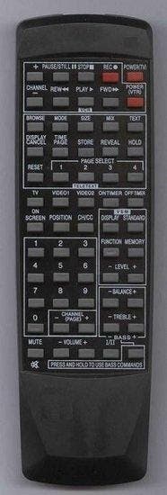 JVC RC668 afstandsbediening, Audio, Tv en Foto, Verzenden, Nieuw