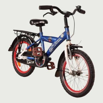 Loekie kinderfiets 16 inch, Fietsen en Brommers, Fietsen | Kinderfietsjes, Ophalen of Verzenden, Gebruikt, Loekie