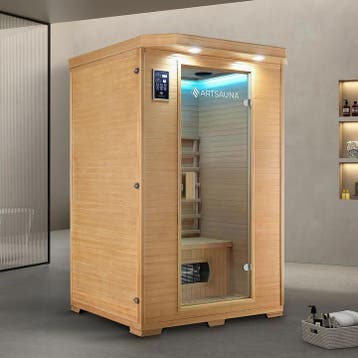 Infraroodcabine Oslo - 120x100x190cm - Keramische Verwarming, Verzenden, Nieuw