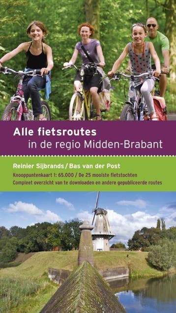 Alle fietsroutes in de regio Hart van Brabant 9789058814661, Boeken, Verzenden, Gelezen, Reinier Sijbrands