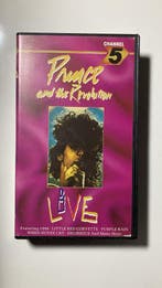 PRINCE AND THE REVOLUTION: LIVE (EX RENTAL) (VHS), Cd's en Dvd's, Verzenden, Gebruikt