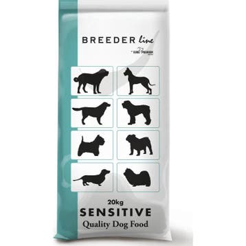 Euro-Premium Hondenvoer Droog Breeder Line Sensitive 20 kg, Dieren en Toebehoren, Dierenvoeding, Verzenden, Hond
