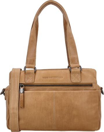 Hide & Stitches Porto Handtas Schoudertas - Leren Dames Tas, Verzenden, Nieuw