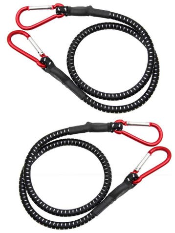 Snelbinders 2 stuks Zwart 80cm (Auto-Fiets, Gereedschap), Auto diversen, Verzenden, Nieuw