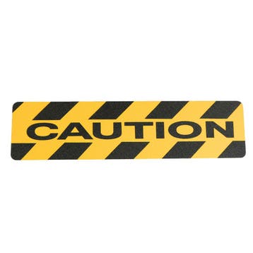 Caution anti slip tape - Geel & Zwart - Anti - slip -, Verzenden