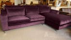 Loungebank Indijk - loungebanken - Paars, Nieuw, 150 cm of meer, Stof, 250 tot 300 cm