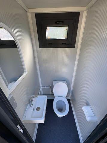 Toilet Unit kopen | Luxe geïsoleerde uitvoering | Lage prijs, Doe-het-zelf en Verbouw, Sanitair, Ophalen of Verzenden, Nieuw, Toilet