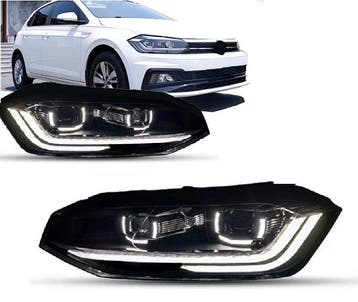 Carnamics Koplampen | Volkswagen Polo 17-21 5-d | OEM-Style, Verzenden, Nieuw