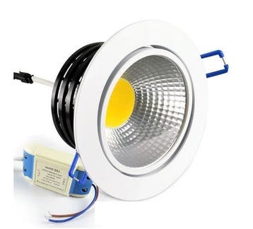 LED inbouw spot 15 watt warm wit, Ophalen of Verzenden, Nieuw