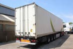 Veiling: Gesloten Oplegger Lecitrailer 3E20BD15P 2007, Overige kleuren, Overige brandstoffen, Aanhangers en Opleggers, BTW verrekenbaar