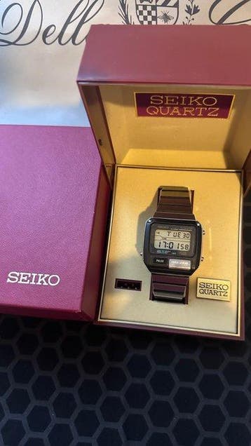 Seiko - PULSE TOUCH SENSOR - Zonder minimumprijs - 241040 -