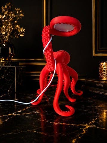 Tafellamp - ABS - Octopus Lamp –