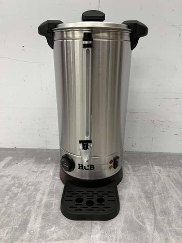 HCB RVS Dubbelwandige Waterkoker Boiler met lekbak 8,7 liter, Ophalen of Verzenden, Nieuw in verpakking