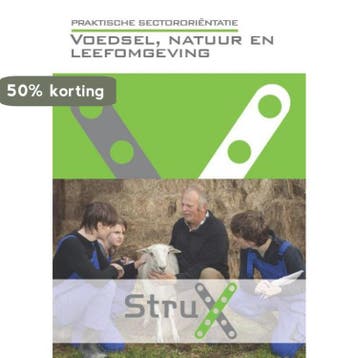 Voedsel, natuur en leefomgeving / StruX - Hanneke Jansen, Verzenden, Zo goed als nieuw, Hanneke Jansen