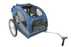 Hondenfietskar Large Blue | Happy Ride, Fietsen en Brommers, Fietsaccessoires | Aanhangers en Karren, PetSafe Happy Ride, Vering
