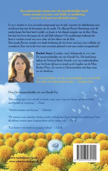 De dag dat de tijd stilstond 9789023485704 Rachel Joyce, Boeken, Verzenden, Zo goed als nieuw, Rachel Joyce