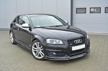 Front Splitter V.1 Audi S3 8P FL, Verzenden