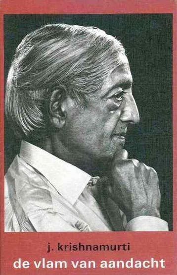 Vlam Van De Aandacht Pap. 9789062717095 Jiddu Krishnamurti, Boeken, Verzenden, Gelezen, Jiddu Krishnamurti