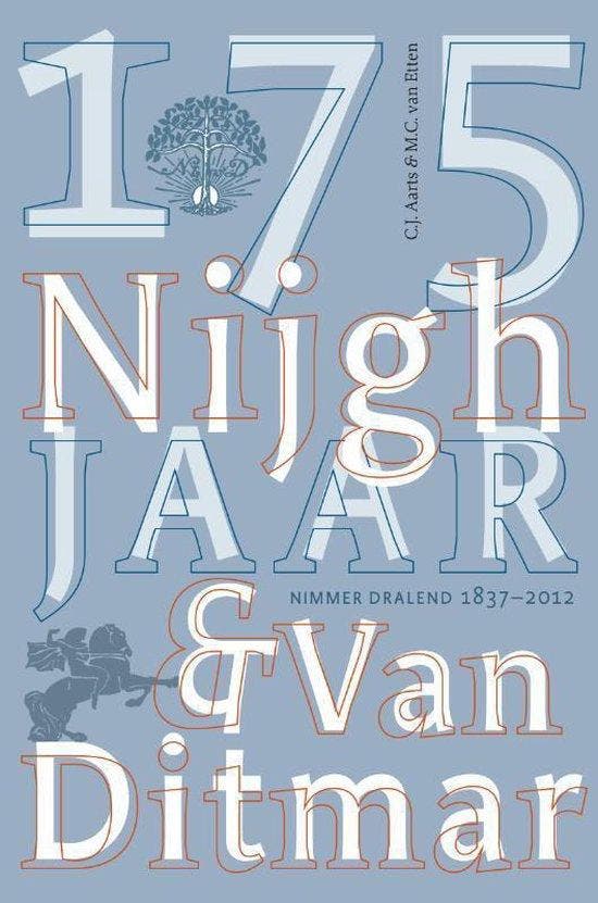 175 jaar Nijgh & Van Ditmar, Boeken, Literatuur, Ophalen of Verzenden