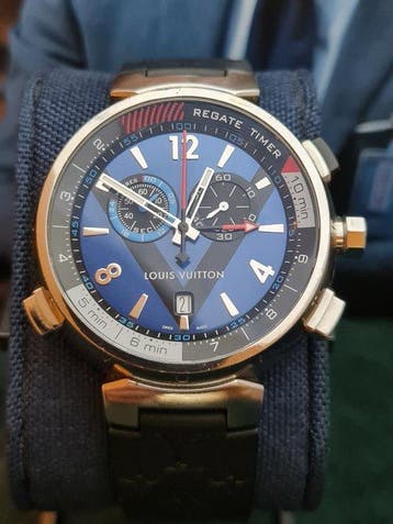 Louis Vuitton - Tambour Regate Timer - Q102D - Heren -, Nieuw
