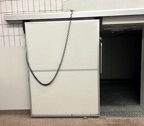 Koelcel schuifdeur elektrisch met rails B140 x H201cm, Witgoed en Apparatuur, Koelkasten en IJskasten, Gebruikt