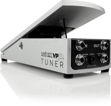 Ernie Ball 6201 VP JR Tuner Volumepedaal zilver, Verzenden, Nieuw
