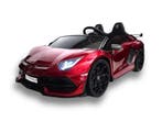 Lamborghini Aventador, 2-persoons 24 volt elektrische kinder, Ophalen of Verzenden, Nieuw