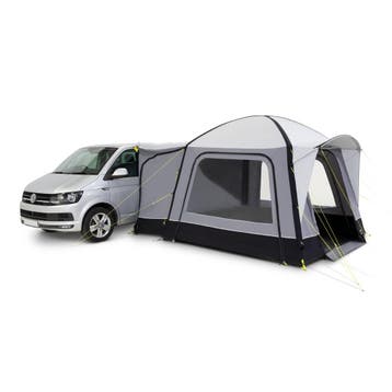 Kampa Cross AIR Opblaasbare Busvoortent 300x300 - Antraciet, Ophalen of Verzenden, Nieuw