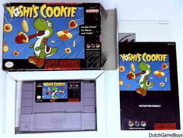 Super Nintendo / Snes - Yoshis Cookie - USA, Verzenden, Gebruikt