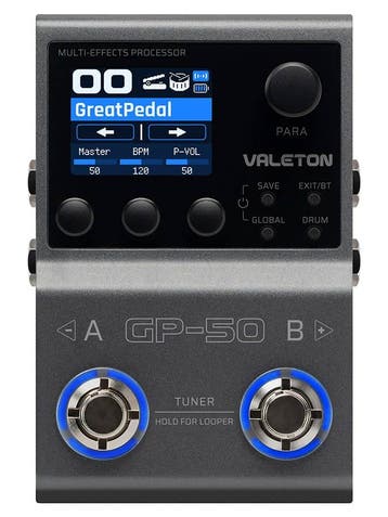 Valeton GP-50 multi-effect, Verzenden, Nieuw