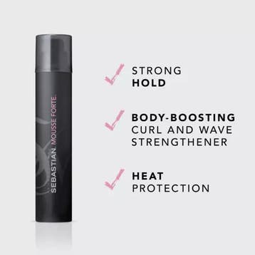 Sebastian Professional Mousse Forte (Schuim), Verzenden, Nieuw
