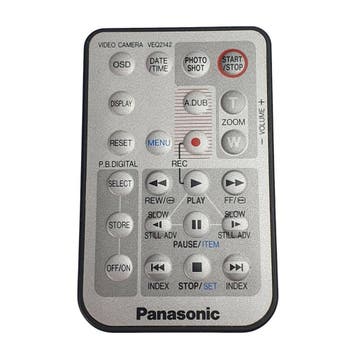 Panasonic VQL-9222 Draadloze Afstandsbediening (Nieuw), Verzenden, Nieuw