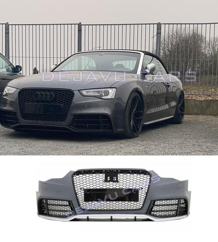 RS5 Look Voorbumper voor Audi A5 B8.5 / S line / S5, Auto diversen, Tuning en Styling, Ophalen of Verzenden