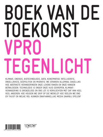 Boek van de toekomst 9789024443109, Verzenden, Gelezen