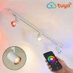 SMART 1-fase Railverlichting | 100CM | 3x Railspot PLUTO, Ophalen of Verzenden, Nieuw, Modern