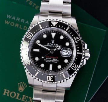 Rolex - Sea Dweller Red 50th Anniversary - Red - 126600 -, Nieuw