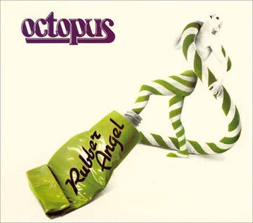 cd - octopus - RUBBER ANGEL (nieuw), Verzenden, Zo goed als nieuw
