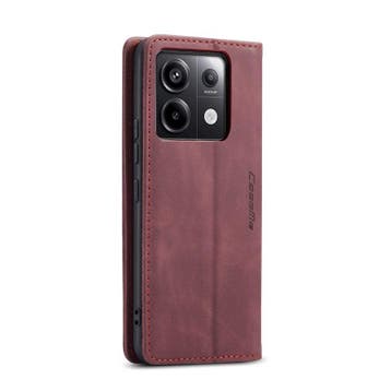 CaseMe book case leer - Xiaomi Redmi Note 13 Pro 5G/Poco X6, Verzenden, Nieuw
