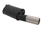 Novus sportuitlaat Opel Corsa A 1x90mm einddemper, Verzenden, Nieuw