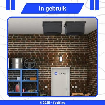 ToolLine | Plafond opbergsysteem | Stellingkast, Nieuw