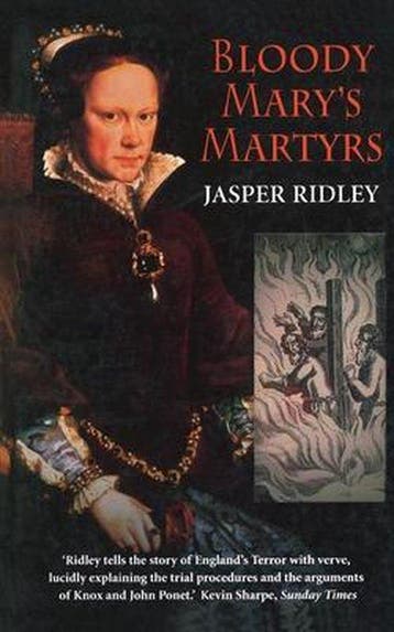 Bloody Marys Martyrs - Jasper Ridley 9781841195353, Verzenden, Gelezen, Jasper Ridley