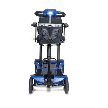 Scooterpac Atom Fold - Opvouwbare Scootmobiel - Ultralicht -, Ophalen of Verzenden, Nieuw
