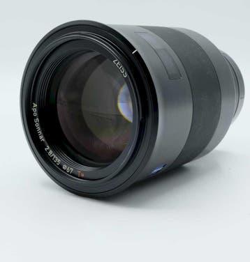 Zeiss Batis 2.8/135 E-Mount OCCASION (760), Audio, Tv en Foto, Ophalen of Verzenden, Zo goed als nieuw